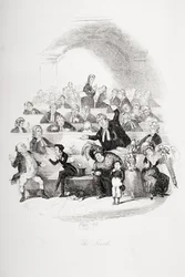 Der Prozess, Illustration aus 